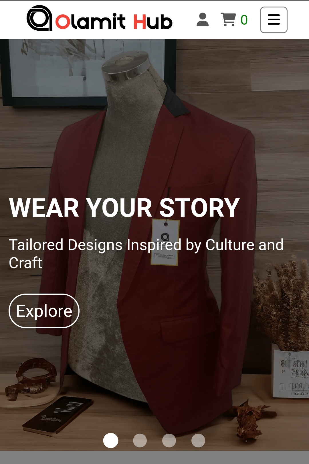 E-commerce website project